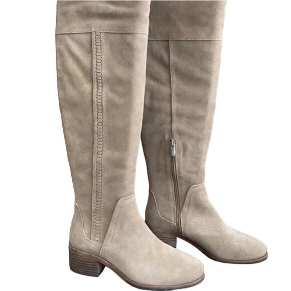 Vince Camuto Kochelda Over the Knee Boot in Taupe size 8.5 - Picture 2 of 7